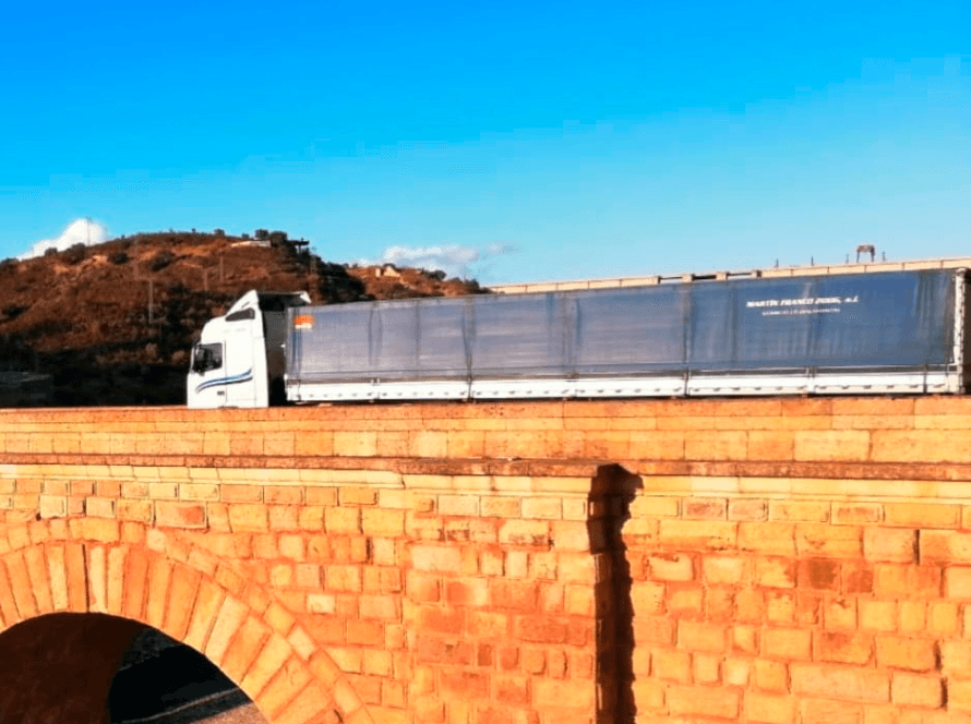 seguridad en el transporte terrestre