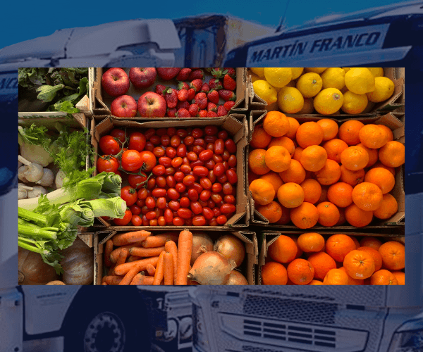 transporte de mercancía perecedera