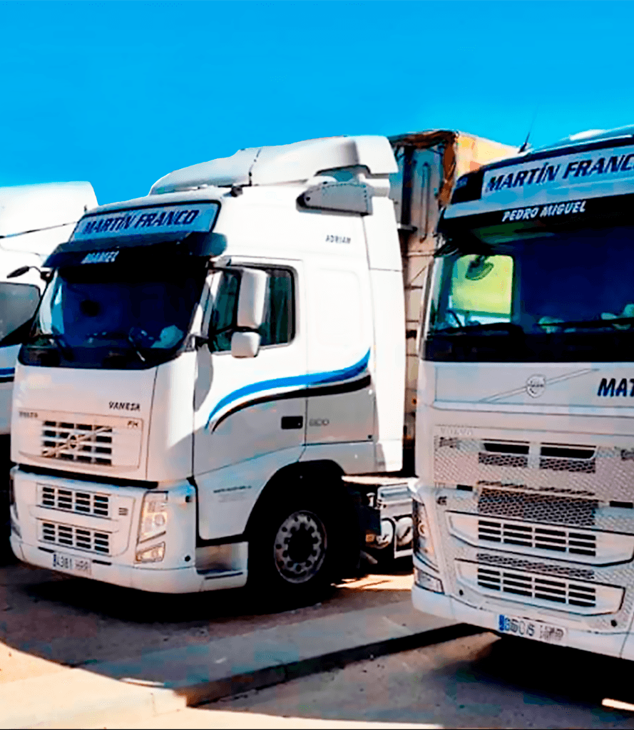 BANNER DE CAMIONES Martín Franco