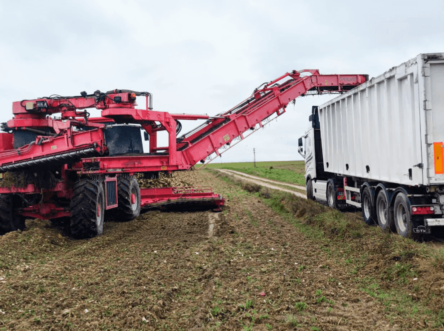 transporte industrial